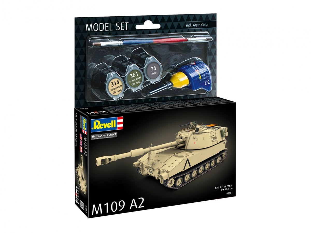 Revell 63361 M109 A2 Maquette Set 1 1/72 – image 2