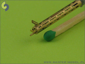 Master AM-32-024 German WW I machine gun Parabellum LMG14 (1pcs) 1/32 – imagen 4
