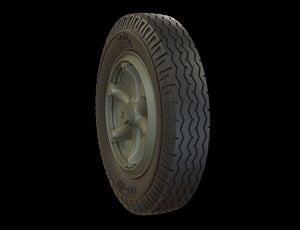 Roues de route Panzer Art RE35-206 pour Henschel 33 (modèle commercial) 1/35 – image 2