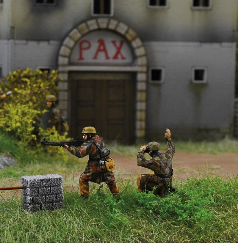 Italeri 6198 Montecassino Abbey 1944 Breaking the Gustav Line - BATTLE SET 1/72 – Bild 15