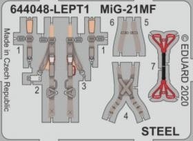 Eduard 644048 MiG-21MF LööK 1/48 EDUARD – immagine 2