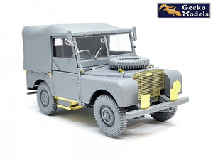 Gecko Models 35GM0062 British FV18001 Mk.1 80in 4x4 Utility Vehicle w/ Canvas Roof Top (Early Prod.) 1/35 – image 2