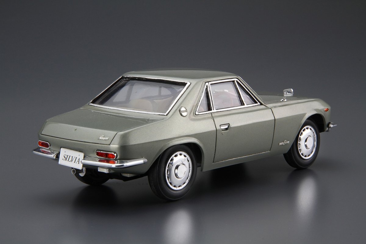 Aoshima 05550 NISSAN CSP311 SILVIA &amp;#39;66 1/24 – image 3
