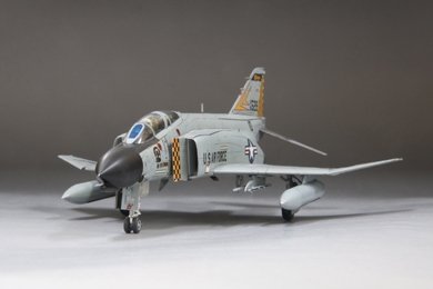 Fine Molds FP46S U.S. Air Force Jet Fighter F-4C &amp;quot;Air National Guard&amp;quot; 1/72 – immagine 3