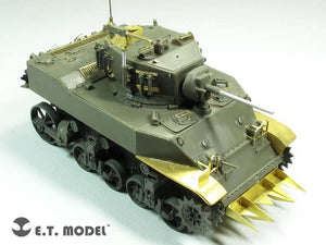 E.T. Model E35-187 WWII US Army M5A1 Early version (For AFV CLUB Kit) 1/35 – zdjęcie 4