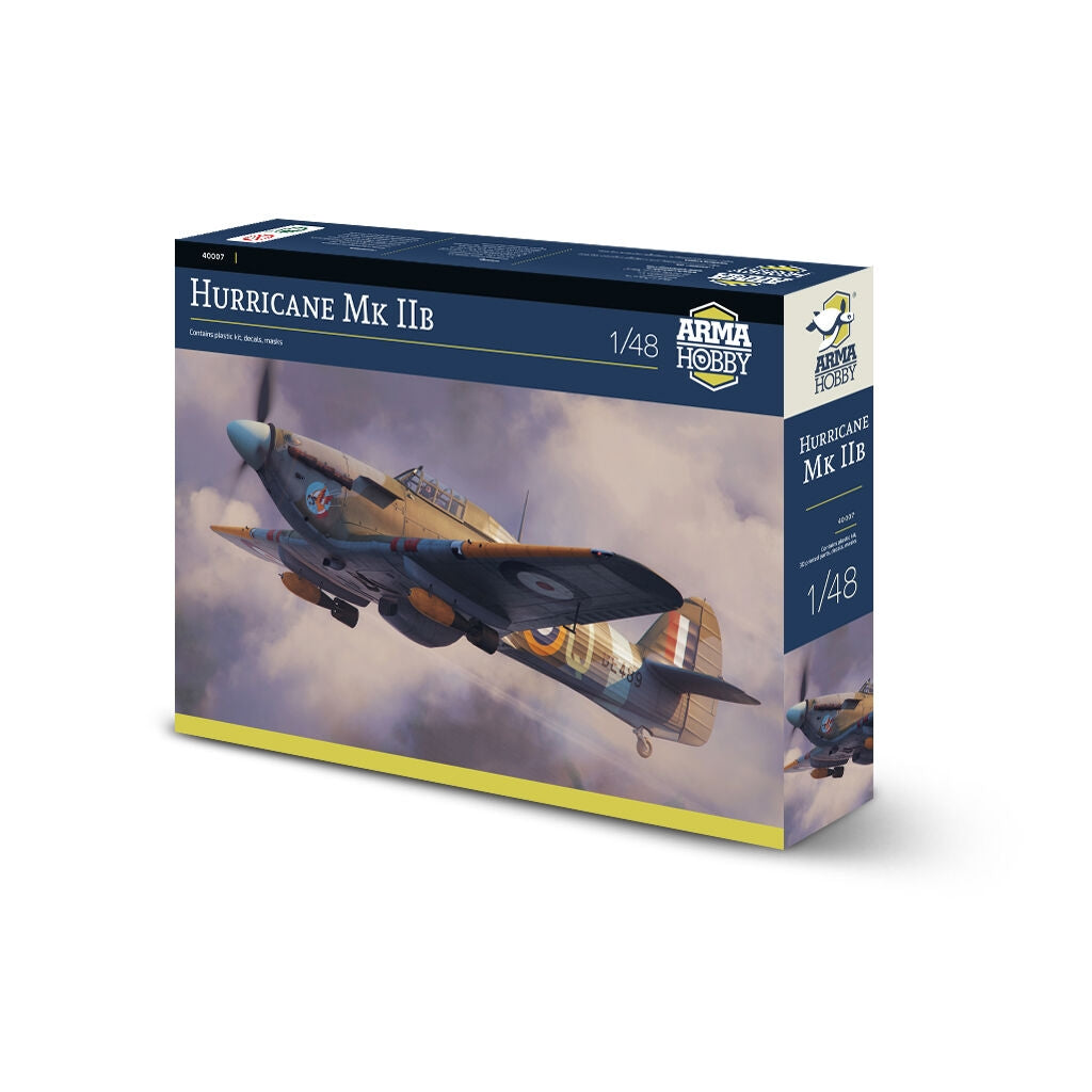 Arma Hobby 40007 Hurricane Mk.IIb 1/48 – Bild 2