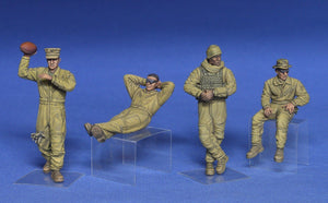 MiniArt 37049 ÉQUIPAGE DE CHAR USMC AU REPOS (1/35) – image 2