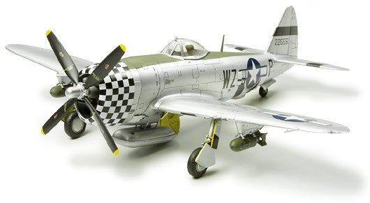 Tamiya 60770 P-47D Thunderbolt - Bubbletop 1/72 – immagine 2