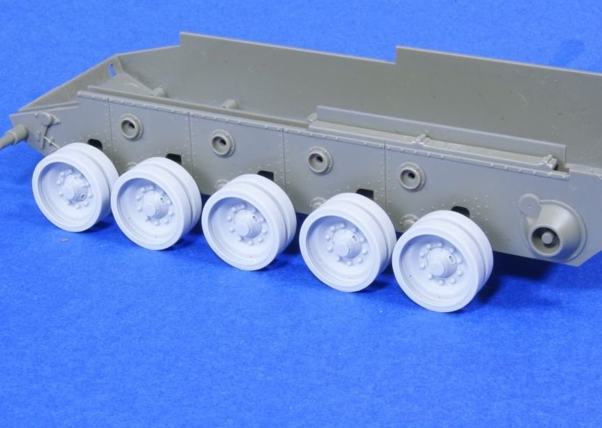 Panzer Art RE35-202 Road wheels for A34 “Comet” 1/35 – Bild 2