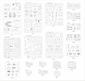 Very Fire BELBV350902AD IJN Yamato Warship Kit Advanced Version 1/350