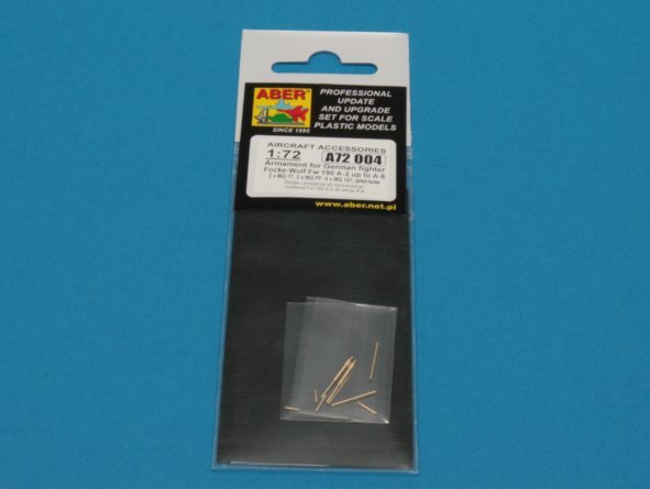 Aber A72004 Armament for German fighter Fw-190 A2-A6 (1/72) – image 12