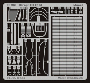 Eduard 49261 Mirage IIIC 1/48 EDUARD – image 2