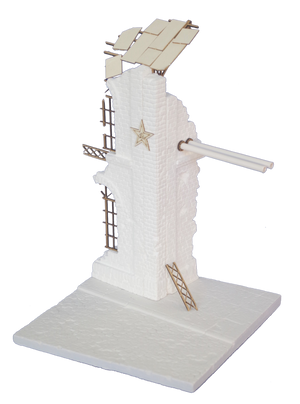 RT-Diorama 35301 Diorama-Base: Stalingrad corner 1/35 – zdjęcie 2