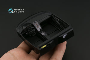 Intérieur imprimé en 3D et coloré sur papier décalcomanie (Tamiya) Quinta Studio QD24007 Acura-Honda NSX NA1 Version Export (Tamiya) 1/24 – image 11