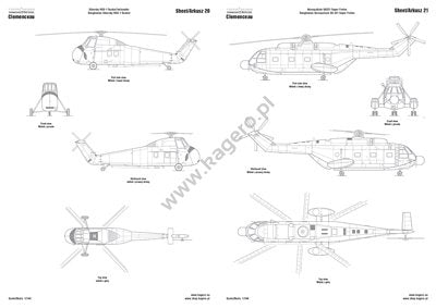 Kagero 7116 The French Aircraft Carrier Clemenceau EN/PL – Bild 3