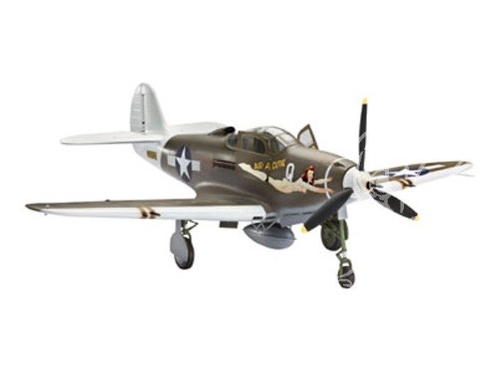 Revell 04868 P-39D AirCobra 1/32 – Bild 2