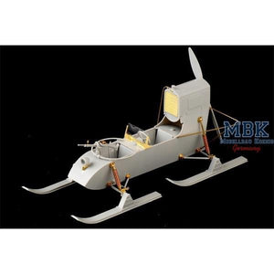 Das Werk DW3501 Aerosan soviétique RF-8/ GAZ-98 1/35 – image 4