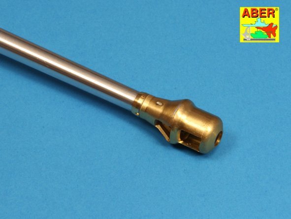 Aber 16L-05 Lufa 88 mm KwK 36 L/56 do czołgu Tiger I z wczesnej produkcji / German 88 mm KwK 36 L/56 Tiger I Early Barrel 1/16 – Bild 7