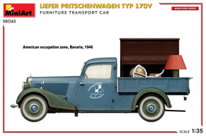 MiniArt 38065 LIEFER PRITSCHENWAGEN TYP 170V. VOITURE DE TRANSPORT DE MEUBLES 1/35 – image 10