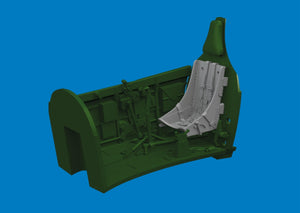 Eduard 6481065 P-40 seat w/ integral belts Type 2 PRINT Eduard 1/48 – image 3