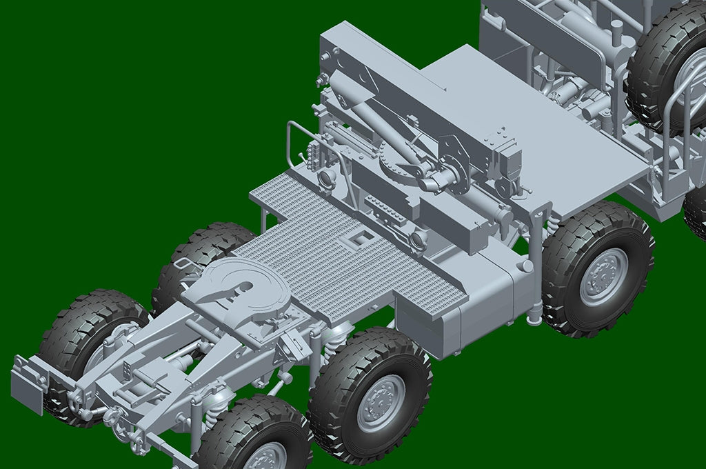 I Love Kit 63529 M1014 Trailer Towing M747 Semi-Trailer 1/35 – Bild 8