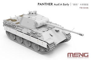 Meng modèle TS-046 char moyen allemand Sd.Kfz. 171 Panthère Ausf. Un début 1/35  – image 3