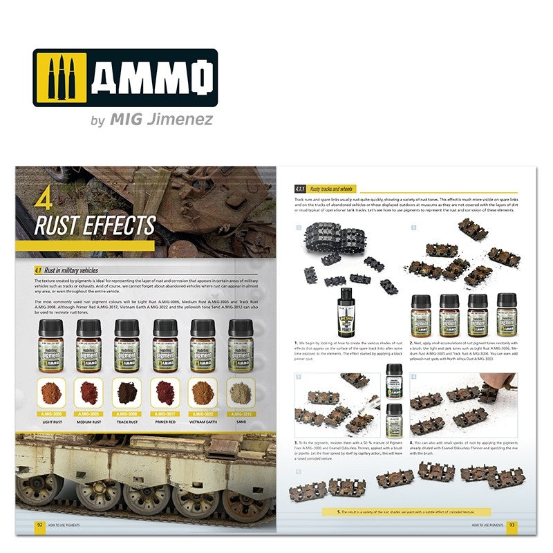 Ammo of Mig 6293 How to use Pigments - AMMO Modelling Guide (English) – Bild 6