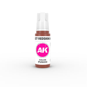 AK Interactive AK11277 REDSKIN SHADOW – COLOR PUNCH 17ml – immagine 2