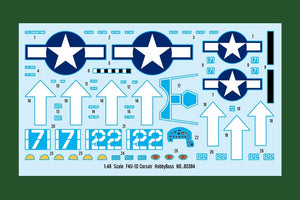 Hobby Boss 80384 F4U-1D Corsair 1/48 – imagen 2