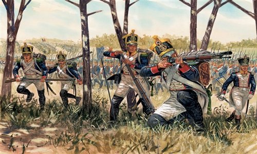 Italeri 6066 Infanterie légère française (1/72)