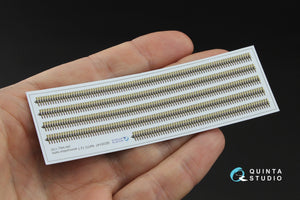 Quinta Studio QD35147 NATO 12.7 ammunition belts (All kits) 1/35 – Bild 3