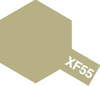 Tamiya XF55 Deck Tan (81755) Acrylic paint 10ml – immagine 3