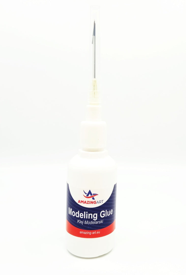 Amazing Art 40191 Klej Modelarski do Plastiku Igła 30 ml