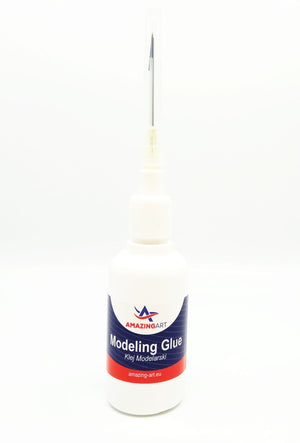Amazing Art 40191 Klej Modelarski do Plastiku Igła 30 ml