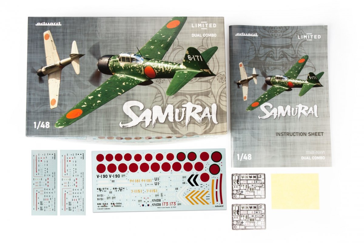 Eduard 11168 SAMURAI DUAL COMBO Limited edition 1/48 – Bild 3