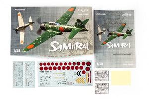 Eduard 11168 SAMURAI DUAL COMBO Limited edition 1/48 – Bild 3