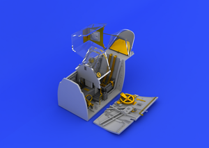 Cockpit Eduard 632022 Bf 109G-6 au 1/32 (Revel) – image 5