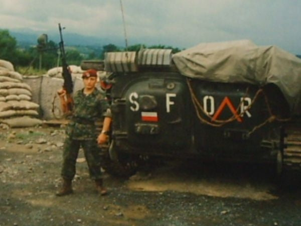 Toro 35D50 Pojazdy Wojsko Polskie w misjach zagranicznych cz. 2 1/35
