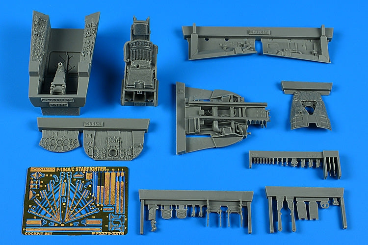 Aires 2275 F-104C Starfighter cockpit set Italeri 1/32