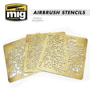 Ammo of Mig 8035 AIRBRUSH STENCILS – Bild 6