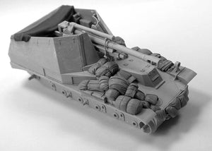 Ensemble de rangement Panzer Art RE35-547 pour « Wespe » au 1/35 – image 2