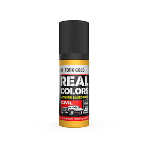 AK Interactive RC831 Fork Gold 17 ml – Bild 2