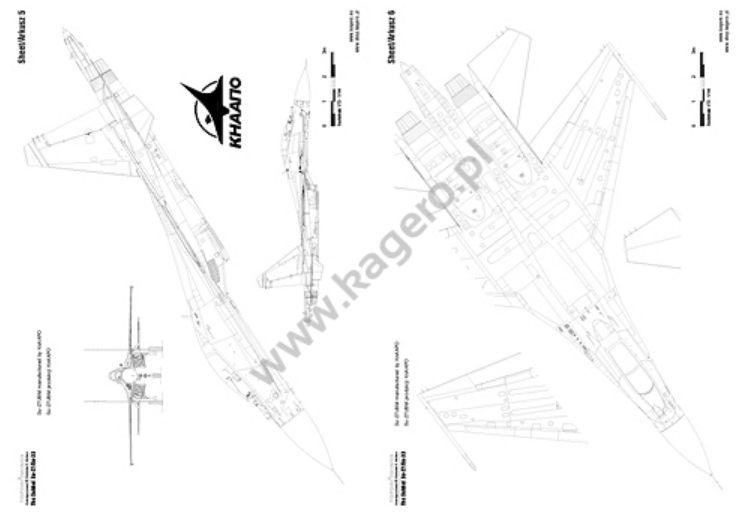 Kagero 7083 The Sukhoi Su-27/Su-33 EN/PL – Bild 3