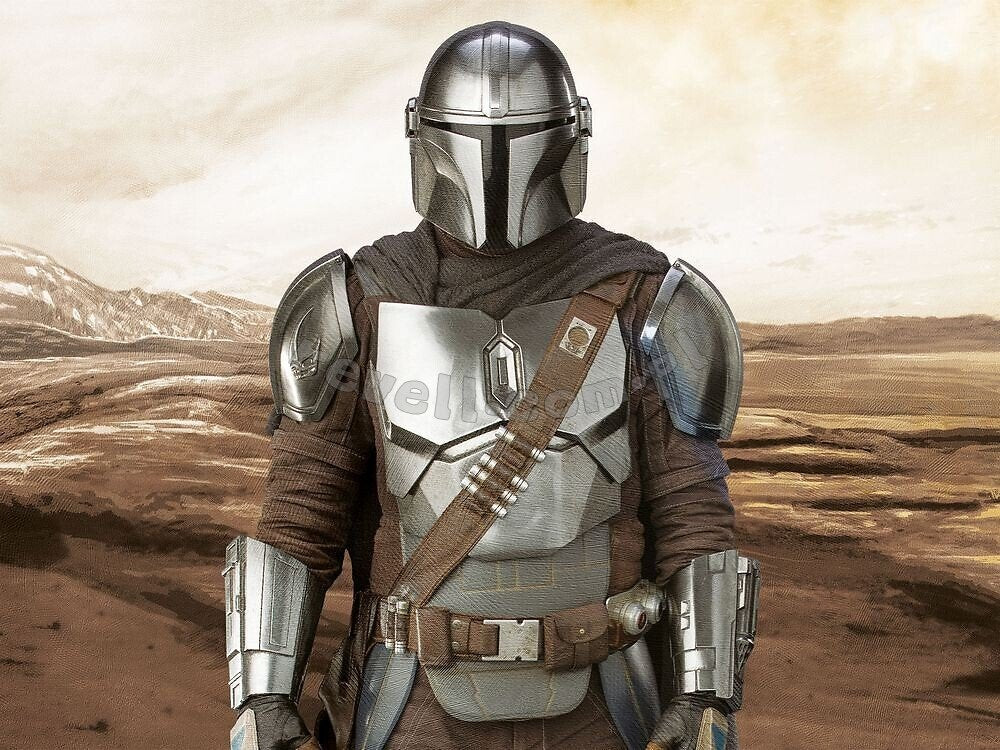 Revell 06784 Din Djarin The Bounty Hunter - The Mandalorian 1/9 – Bild 4