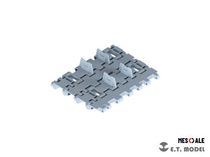 E.T. Model P35-012 WWII German King Tiger/Jagdtiger Workable Track (3D Printed) 1/35 – imagen 2