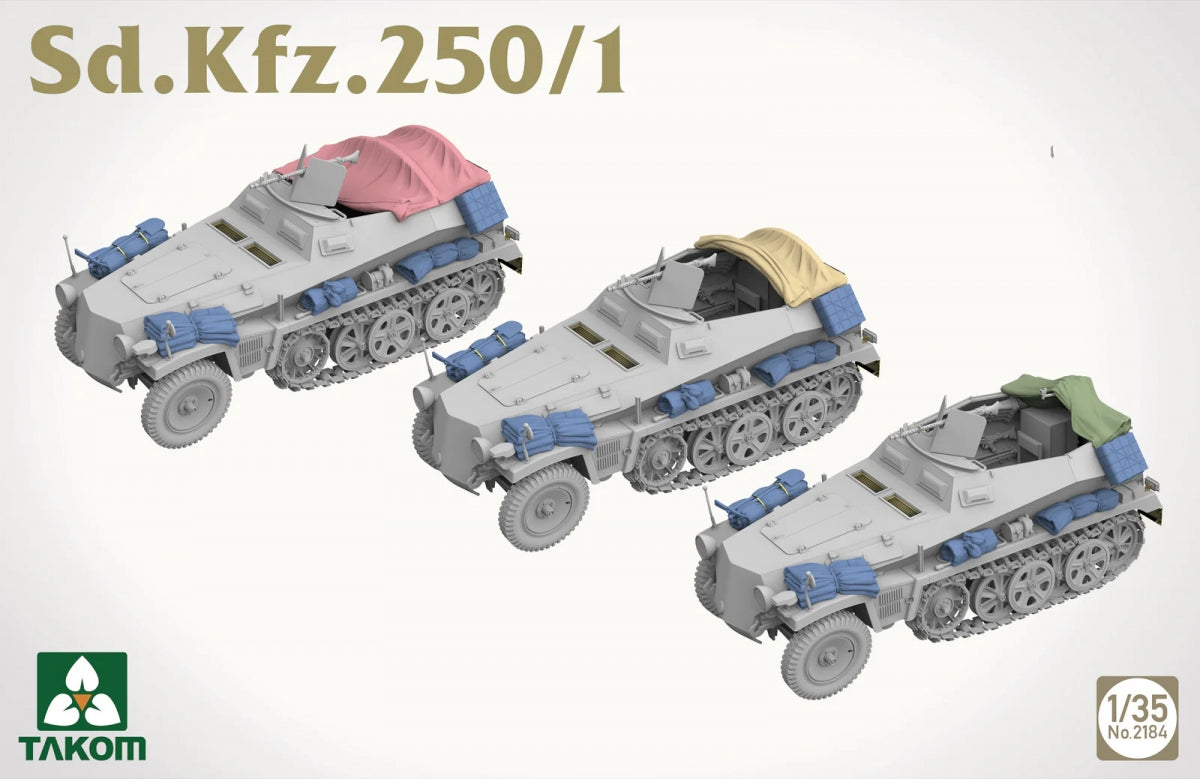Takom 2184 Sd.Kfz.250/1 1/35 – Bild 5