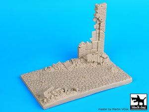 Rue Black Dog D35019 avec mur en ruine 1/35 – image 6