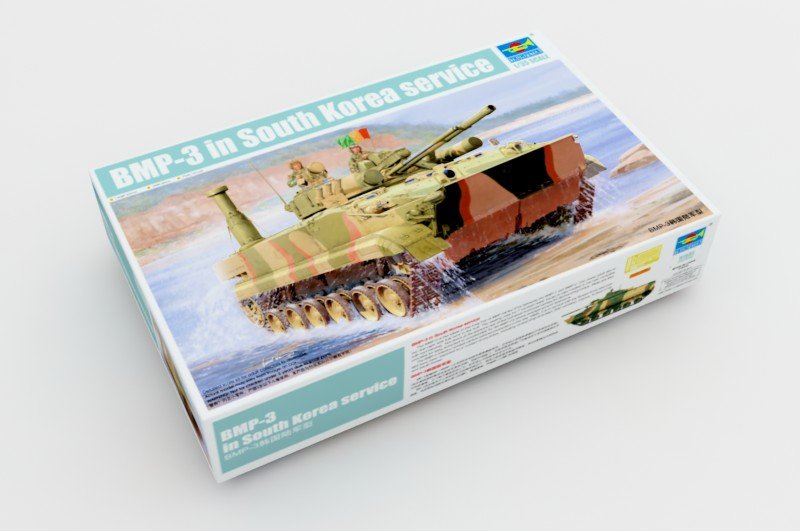 Trumpeter 01533 BMP-3 in South Korea service 1/35 – Bild 2