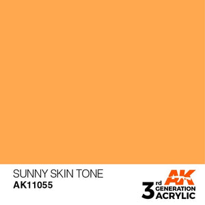 AK Interactive AK11055 Sunny Skin Tone 17ml