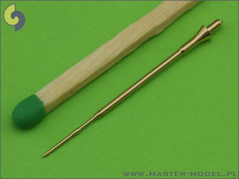 Master AM-48-058 MiG-23 (Flogger) - Pitot Tube (all variants except MLD version) 1/48 – immagine 3